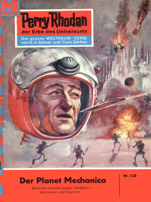 cover image of Perry Rhodan 120